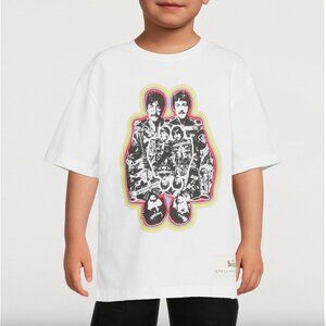 NWT Stella McCartney Kids Rainbow Print Short Sleeve Tee